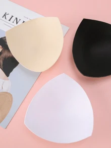 1 Cặp miếng dán nâng ngực bằng silicon latex, chống thấm nước, phù hợp cho phụ nữ trung niên - Nhiều màu - Xem 2