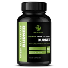 Five-In-One Fat-Burning Capsules, A Weight Loss Product Containing Green Coffee Bean Extract And Mangosteen Fruit Extract, To Burn Fat And Balance Energy Levels. 60 Capsules Per Pack, Suitable For Women Trying To Lose Weight. - 1瓶 - 查看 8