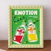Dopamine French Photo Frame Children's Picture Frame 6-Inch New Advanced Ins Style Color For School Rooms And Dormitories And Other Decorative Photo Frames - Multicolor - View 8