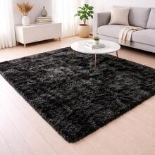 Shaggy Rug 2.00 X 2.50 Assorted Colors - MIXED BLACK - View 2