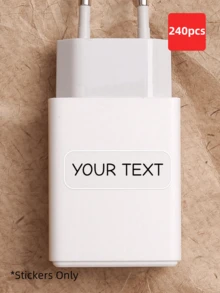 1-360pcs Customizable Name Labels & Personalized Stickers: Waterproof, Oil-Resistant, High Adhesive Strength, No Sticky Residue After Removal - Multicolor - View 20