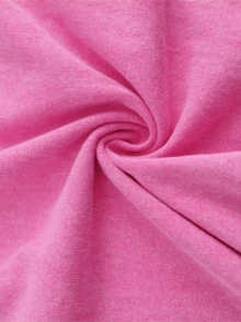 Von Dutch,Casual Two Piece Set,Women's Breathable & Comfortable Casual Set,Crew-Neck Pure Cotton Tank Top And Washed Shorts (With Pockets) - Versatile Wardrobe Essential - Đen + Hồng - Xem 4