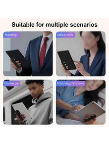 1pc Adjustable Wrist Strap With Suction Cup, Suitable For Tablet/E-Reader, Convenient One-Handed Operation, Anti-Slip & Shock-Resistant Open Design, Multiple Colors Available - View 5