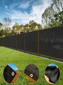 This High-Density Polyethylene Sunshade Net Provides Excellent Sun Protection. As An Outdoor Sunshade Net, It Can Effectively Reduce The Perceived Temperature. As A Plant Sunshade Net, It Can Prevent Leaf Scald. Its Good Shading Performance Also Makes It Suitable For Use As A Privacy Fence. - Multicolor - View 5