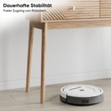 Desk, Mid-Century Modern Console Table With Drawers, Retro Reception Table With Open Shelves, Modern Coffee Table For Living Room, Foyer And Hallway - Oak - View 7