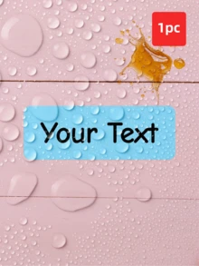 1-280pcs Customizable Colorful Name Labels, Text Stickers And Personalized Labels, Waterproof And Oil-Proof, Various Styles. Use Different Colors To Distinguish Storage Boxes, Kitchen Spice Jars, And Suitcase Contents, This Color-Coding System Can Improve Organizational Efficiency. - Multicolor 1 - View 20