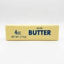 1pc Butter Squeeze Toy: Realistic Savory Butter Shaped Squeeze Toy, Soft Slow Rebound, Suitable For Kids And Adults, Great For Desktop Games And Stress Relief. - NNL28 - View 2