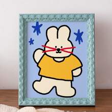Dopamine French Photo Frame Children's Picture Frame 6-Inch New Advanced Ins Style Color For School Rooms And Dormitories And Other Decorative Photo Frames - Multicolor - View 11