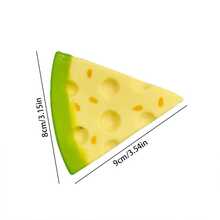 1 quả bóng bóp TPR hình dưa lưới, đồ chơi bóp tay giảm căng thẳng, bóng giảm áp lực đàn hồi chậm, đồ chơi để bàn văn phòng phù hợp cho người lớn - Nhiều màu - Xem 9