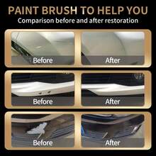 1 bút sửa chữa vết xước sơn nhiều màu mới, dụng cụ loại bỏ vết xước sơn thân xe ô tô, thích hợp cho ô tô, xe máy và các loại xe khác để sửa chữa vết xước sơn, che phủ, đánh bóng và mài. - Nhiều màu - Xem 3