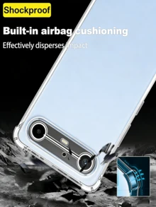 升级版透明保护壳，适用于川音系列手机，1.5mm气垫环绕保护，有效避免日常磕碰，防黄变、防指纹、防油污，超薄轻巧，保留手机原有手感，不影响手机任何功能，支持无线充电，也是绝佳的手机配件和礼品之选。 - 無色 - 查看 2