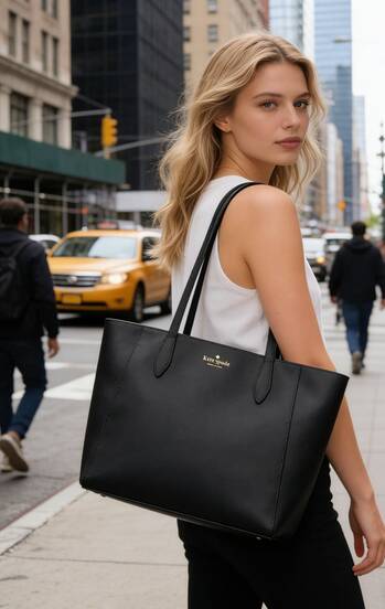 Kate Spade Túi đeo vai nữ KS DANA, túi tote dung tích lớn.