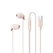 Remax Type-C Wired In-Ear Headphones With Microphone, Noise Cancellation, 1.2m Cable, Volume Control, Compatible With IPhone, Android, Pixel And Other Audio Recording Devices, Gaming Headset - RM-518A - View 16