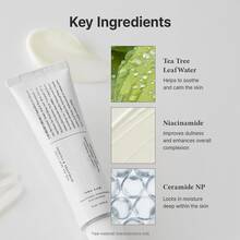 Barrier Cream | Daily Skin Barrier Care | Deep Hydrating With Hyaluronic Acid & Ceramides | Korean Vegan Skincare For All Skin Types | 1.7 Fl Oz - Trắng - Xem 5