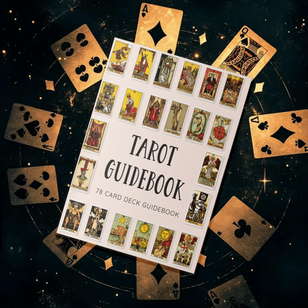 1本塔罗牌指南笔记本，包含初学者图解牌义、牌阵示例和直觉练习，是塔罗牌学习的必备资源，也是一本占卜工具书，可用于灵性日记、神秘学礼物或办公用品。 - A - 查看 1