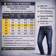 Men's Black Long Jeans With Zipper Detail, Raw Wash, Medium Stretch Fabric, Not See-Through. - Black - View 4