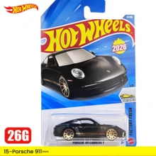 Hot Wheels 风火轮 2026G-H-D 系列套装 - 法拉利 SF90、招财猫卡车、奥迪 RS6 旅行车、奥斯汀 MINI、索伯 F1、Mach Speeder、1970 年福特、凯迪拉克、梅赛德斯-奔驰 CLA、跑车交通系列合金玩具车（男孩玩具） - 彩色 - 查看 81