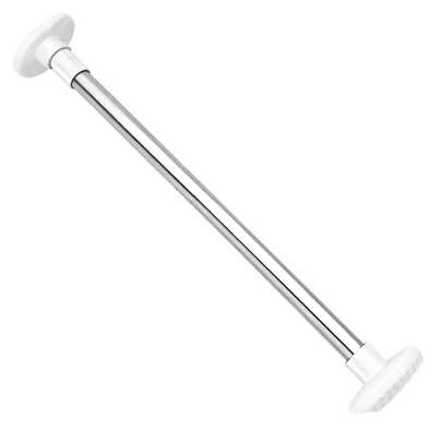 Retractable Rack Clothes Hanger Holder Hole Free Installation For Bathroom Balcony 70‑120cm / 27.56‑47.24in