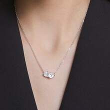 Swarovski Lady Pendant Necklace - 白色5517117 - 查看 2