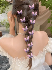 màu hồng tím