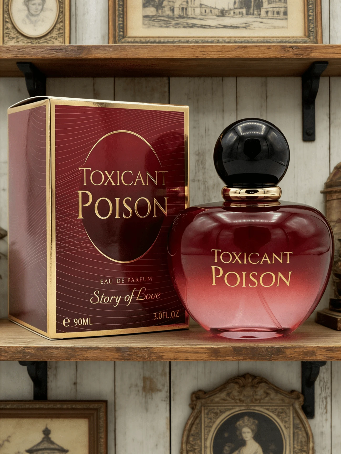 Body & Hair Mists - TOXICANT POISON - View 1