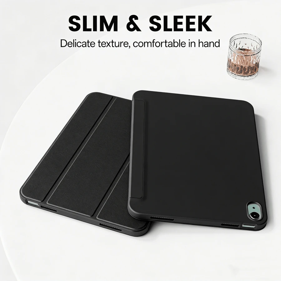 适用于 iPad Air 11、第 9 代/10.2 英寸、第 10 代、荣耀平板 X8b/X8A、MatePad 11.5S 2026/MatePad SE 11、iPad 2 的 2026 款平板电脑保护套，A16 保护套，三折式平板电脑保护套，全方位防摔，智能休眠/唤醒功能，兼容 iPad Air 11、第 9 代/10.2 英寸、第 10 代、荣耀平板 X8b/X8A、MatePad 11.5S 2026/MatePad SE 11 和 iPad 2。