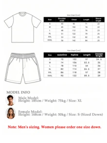 2Pcs Womens Creative T Shirt And Shorts Set American Vintage Full Print Street Wear Essential T Shirt Set Womens Graphic T Shirt And Shorts Set With Vonn Dutch Logo Print Casual Everyday Outfit Unisex Style Gifts For Spring Festival, Valentine's Day, Rave Outfits & Graduation, Country Concert, Classic Americana Style - 白色 - 查看 6