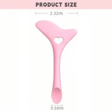 Khuôn bút kẻ mắt bằng silicon mới, 1 dụng cụ hỗ trợ kẻ mắt, khuôn mẫu bút kẻ mắt, dụng cụ silicon tái sử dụng chống thấm nước, khuôn dập bút kẻ mắt phụ trợ, khuôn hướng dẫn kẻ mắt, trang điểm nhanh chóng và dễ dàng, kỹ năng thực sự cho người mới bắt đầu, gel kẻ mắt, cọ kẻ lông mày, cọ tán phấn mắt, quà tặng, thích hợp làm quà Giáng sinh, mỹ phẩm, dụng cụ trang điểm, hàng giá rẻ, quà tặng, quà tặng cho nữ, quà Giáng sinh, quà tặng, đồ dùng du lịch. - Nhiều màu - Xem 12