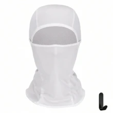 Funny Headgear, Breathable Ice Silk Sun Protection Unique Animal Design Mask, Suitable For Cycling, Halloween, Unisex - A - View 6