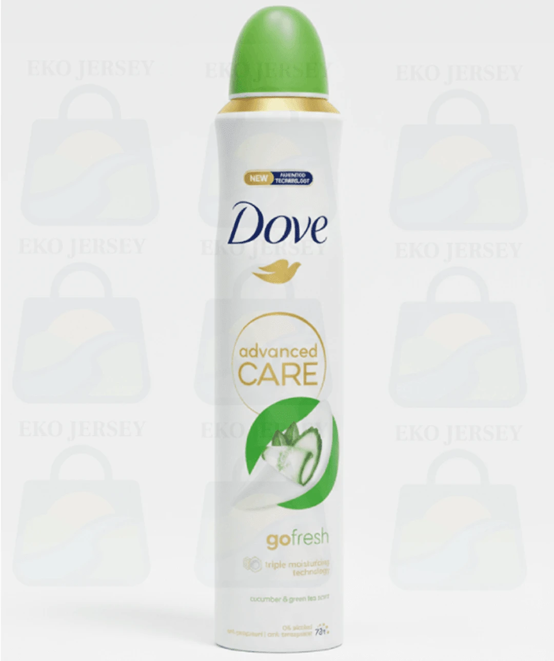 Dove Advanced Care Go Fresh Cucumber & Green Tea Deodorant Spray 250ml Pack Of 4 - 多樣化香型 - 查看 1