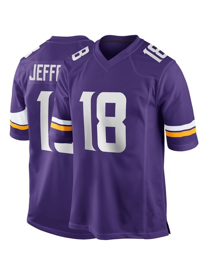 Men's Athletic Short-Sleeved Shirt With Embroidered Number 18, Suitable For Sportswear, Machine Washable.