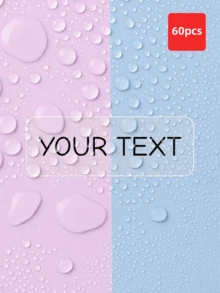 1-360pcs Customizable Name Labels & Personalized Stickers: Waterproof, Oil-Resistant, High Adhesive Strength, No Sticky Residue After Removal - Multicolor - View 27