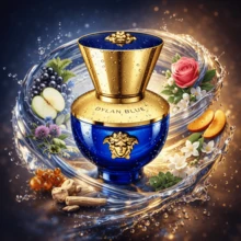 VERSACE - DYLAN BLUE FOR WOMEN 30ML EAU DE PARFUM Benzoin, White Woods, Musk, Patchouli - Fresh - View 1