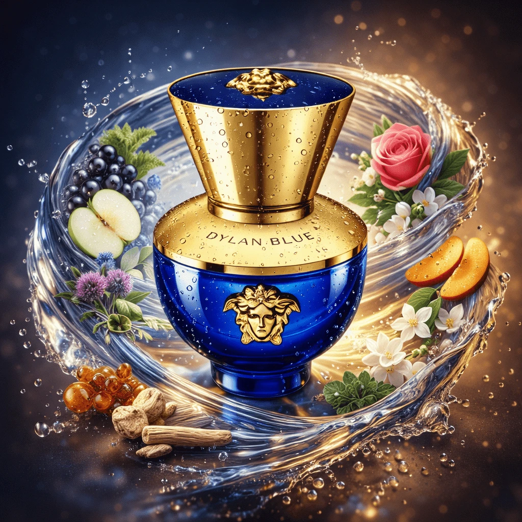 VERSACE - DYLAN BLUE FOR WOMEN 30ML EAU DE PARFUM Benzoin, White Woods, Musk, Patchouli - Fresh - View 1