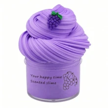 1pc Butter Slime Toy, Modeling Clay, Stress Relief Toy, Moldable Playdough, Slime, Excellent Tactile Experience, Squeeze Toy - Multicolor - View 14