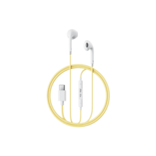 REMAX Wired In-Ear Earphones, Ergonomic Comfortable Fit, Type-C/3.5mm Interface, 3-Button Inline Control With HD Microphone, Macaron Multicolor Gradient Design, Compatible With Apple/Xiaomi, Enjoy Lossless Calls And Music - View 19