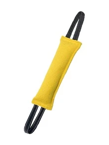 狗狗玩具－狗狗咀嚼玩具。這款耐用的拉繩玩具適合小型到中型犬，可用於訓練牠們的咀嚼能力、拉扯技巧和障礙訓練。這款耐用的寵物咀嚼玩具有助於鍛鍊狗狗的下顎。非常適合拉布拉多、德國牧羊犬、哈士奇以及許多其他犬種。適合室內和室外玩耍。此玩具也可用於牽繩訓練、服從訓練和幼犬訓練。 - 彩色 - 查看 18
