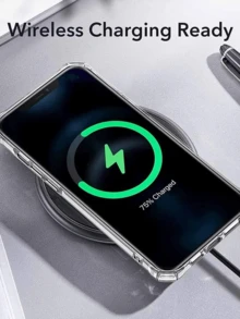 升级版透明保护壳，适用于川音系列手机，1.5mm气垫环绕保护，有效避免日常磕碰，防黄变、防指纹、防油污，超薄轻巧，保留手机原有手感，不影响手机任何功能，支持无线充电，也是绝佳的手机配件和礼品之选。 - 無色 - 查看 7