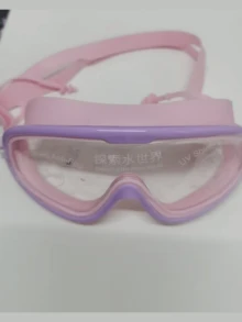 Large Frame Transparent Design Swimming Goggles Suitable For Water Sports, Swimming And Diving - Multicolor - View 12
