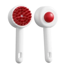 宠物美容喷雾刷，猫刷，狗刷，宠物清洁刷，宠物按摩刷，非电动 - 彩色 - 查看 8