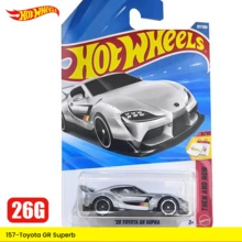 Hot Wheels 风火轮 2026G-H-D 系列套装 - 法拉利 SF90、招财猫卡车、奥迪 RS6 旅行车、奥斯汀 MINI、索伯 F1、Mach Speeder、1970 年福特、凯迪拉克、梅赛德斯-奔驰 CLA、跑车交通系列合金玩具车（男孩玩具） - 彩色 - 查看 79