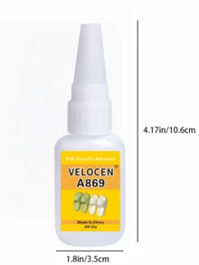 EVA泡沫粘合剂，高强度，快干，耐用，透明，无味，耐热防水 - 32g - 查看 3