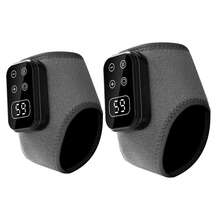Máy mát-xa chân cầm tay sạc USB, dễ sử dụng, trang bị màn hình LCD, chức năng rung hẹn giờ thông minh và cảm biến nhiệt độ, là món quà tuyệt vời dành cho người thân, bạn bè và người lớn tuổi, có chức năng sưởi ấm, rất thích hợp làm quà tặng Ngày của Mẹ và Ngày của Cha. Dung lượng pin 2000mAh. - Xem 15