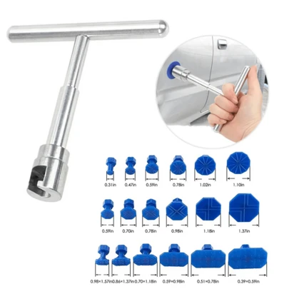 Kit Reparo Desamassar Lataria Carro Substitui Martelinho