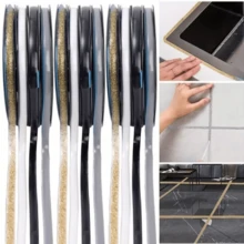 2pcs/Set 6m/236.22in Self-Adhesive Corner Guard Tape | Plastic Edge Protector, No Glue Needed - Easy Tear And Stick Design, Suitable For Tile And Floor Protection, Corner Guards For Living Room, Kitchen, Bathroom - A - View 7