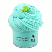 1pc Butter Slime Toy, Modeling Clay, Stress Relief Toy, Moldable Playdough, Slime, Excellent Tactile Experience, Squeeze Toy - Multicolor - View 13