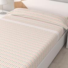 Summer Polyester Sheet Set, Quick-Drying And Soft, With A Variety Of Floral And Geometric Prints For A 105cm Bed - 顏色 10 - 查看 2