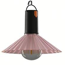 IP45 Waterproof Hanging Camping Lamp, 3 Brightness Modes Type-C Rechargeable Portable Outdoor Light For Tent Canopy BBQ Stall Emergency Use - SX001 Portable Hook Light - View 14