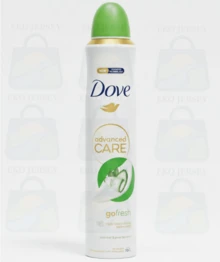 Dove Advanced Care GO Fresh Cucumber & Green Tea Deodorant Spray  250ml Pack Of 1 - Multi Scents - View 1