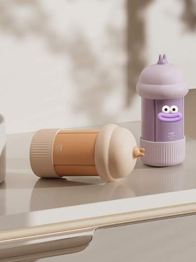 Bộ chai đựng đồ dùng vệ sinh cá nhân du lịch, 4 trong 1 (mỗi chai 60ml), chai đựng sữa tắm và dầu gội hình hoạt hình dễ thương và ngộ nghĩnh | Kích thước nhỏ gọn, có thể tái sử dụng, chống rò rỉ, có thể tháo rời, bộ phụ kiện máy bay chống rò rỉ cho dầu xả, sữa tắm, kem dưỡng da dạng lỏng.